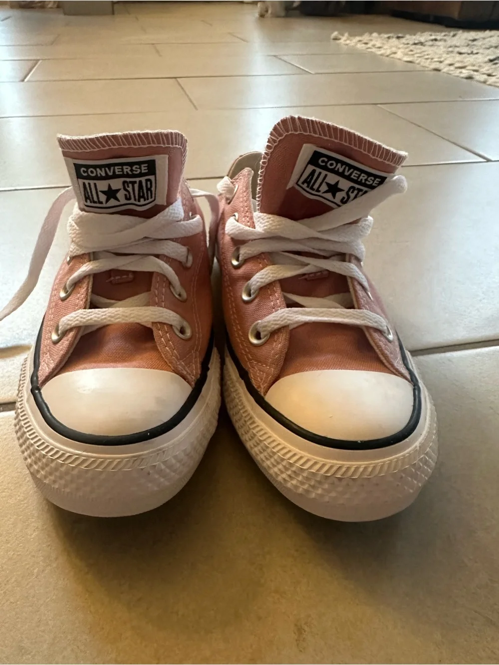 Converse Low Top pink